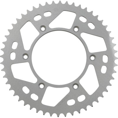 Roată dințată spate 52 dinți aluminiu argintiu MOOSE RACING 1211-210-52-11