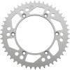 Pinion spate 48 dinți aluminiu argintiu MOOSE RACING 1211-822-48-11