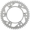 Pinion spate 49 dinți aluminiu argintiu MOOSE RACING 1211-822-49-11