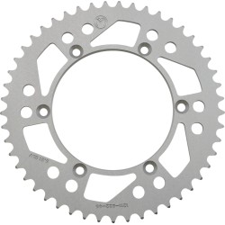 Pinion spate 49 dinți aluminiu argintiu MOOSE RACING 1211-822-49-11 Pinion spate 49 dinți aluminiu argintiu MOOSE RACING 1211-822-49-11