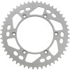 Pinion spate 50 dinți aluminiu argintiu MOOSE RACING 1211-822-50-11