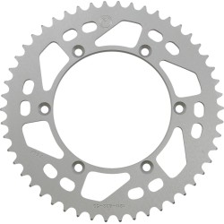 Pinion spate 50 dinți aluminiu argintiu MOOSE RACING 1211-822-50-11 Pinion spate 50 dinți aluminiu argintiu MOOSE RACING 1211-822-50-11