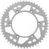 Pinion spate 51 dinți aluminiu argintiu MOOSE RACING 1211-822-51-11