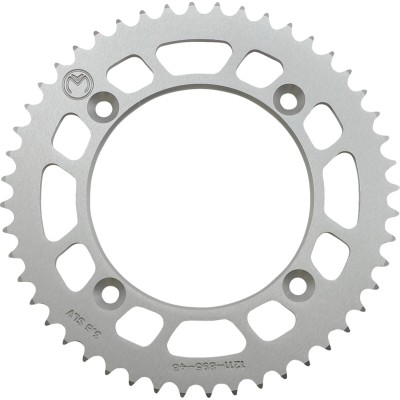 Pinion spate 48 dinți aluminiu argintiu MOOSE RACING 1211-895-48-11