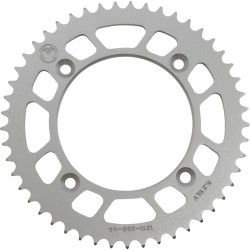 Pinion spate 49 dinți aluminiu argintiu MOOSE RACING 1211-895-49-11 Pinion spate 49 dinți aluminiu argintiu MOOSE RACING 1211-895-49-11