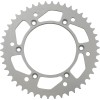 Pinion spate 46 dinți aluminiu argintiu MOOSE RACING 1211-897-46-11