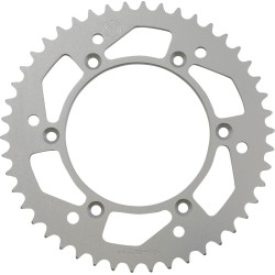Pinion spate 46 dinți aluminiu argintiu MOOSE RACING 1211-897-46-11 Pinion spate 46 dinți aluminiu argintiu MOOSE RACING 1211-897-46-11
