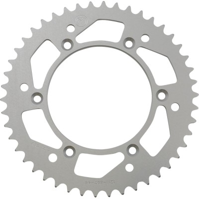 Pinion spate 46 dinți aluminiu argintiu MOOSE RACING 1211-897-46-11
