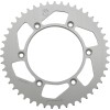 Roată dințată spate 47 dinți aluminiu argintiu MOOSE RACING 1211-897-47-11