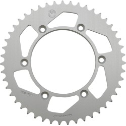 Roată dințată spate 47 dinți aluminiu argintiu MOOSE RACING 1211-897-47-11 Roată dințată spate 47 dinți aluminiu argintiu MOOSE RACING 1211-897-47-11