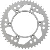 Pinion spate 48 dinți aluminiu argintiu MOOSE RACING 1211-897-48-11