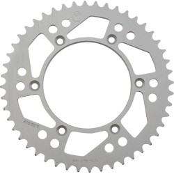 Pinion spate 48 dinți aluminiu argintiu MOOSE RACING 1211-897-48-11 Pinion spate 48 dinți aluminiu argintiu MOOSE RACING 1211-897-48-11