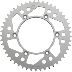 Roată dințată spate 49 dinți aluminiu argintiu MOOSE RACING 1211-897-49-11 Roată dințată spate 49 dinți aluminiu argintiu MOOSE RACING 1211-897-49-11