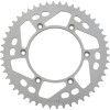 Pinion spate 50 dinți aluminiu argintiu MOOSE RACING 1211-897-50-11
