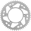 Roată dințată spate 51 dinți aluminiu argintiu MOOSE RACING 1211-897-51-11