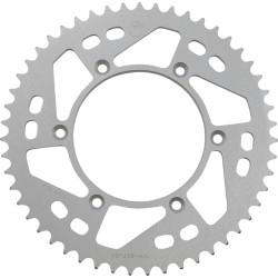 Roată dințată spate 51 dinți aluminiu argintiu MOOSE RACING 1211-897-51-11 Roată dințată spate 51 dinți aluminiu argintiu MOOSE RACING 1211-897-51-11