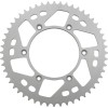 Pinion spate 52 dinți aluminiu argintiu MOOSE RACING 1211-897-52-11