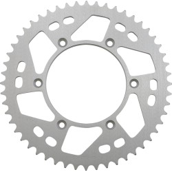 Pinion spate 52 dinți aluminiu argintiu MOOSE RACING 1211-897-52-11 Pinion spate 52 dinți aluminiu argintiu MOOSE RACING 1211-897-52-11