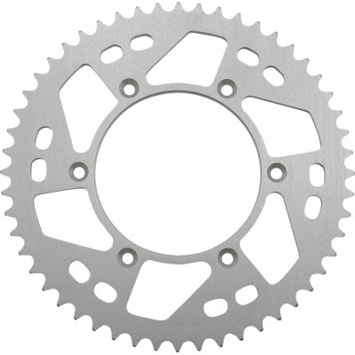 Pinion spate 52 dinți aluminiu argintiu MOOSE RACING 1211-897-52-11