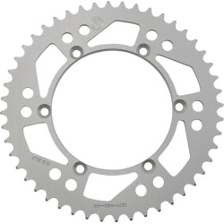 Pinion spate 48 dinți aluminiu argintiu MOOSE RACING 1211-460-48-11 Pinion spate 48 dinți aluminiu argintiu MOOSE RACING 1211-460-48-11