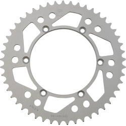 Roată dințată spate 49 dinți aluminiu argintiu MOOSE RACING 1211-460-49-11 Roată dințată spate 49 dinți aluminiu argintiu MOOSE RACING 1211-460-49-11