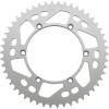 Pinion spate 50 dinți aluminiu argintiu MOOSE RACING 1211-460-50-11