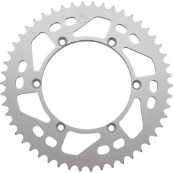 Pinion spate 50 dinți aluminiu argintiu MOOSE RACING 1211-460-50-11 Pinion spate 50 dinți aluminiu argintiu MOOSE RACING 1211-460-50-11
