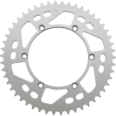 Pinion spate 50 dinți aluminiu argintiu MOOSE RACING 1211-460-50-11