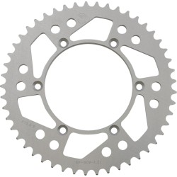 Pinion spate 49 dinți aluminiu argintiu MOOSE RACING 1211-808-49-11 Pinion spate 49 dinți aluminiu argintiu MOOSE RACING 1211-808-49-11