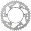 Pinion spate 50 dinți aluminiu argintiu MOOSE RACING 1211-808-50-11