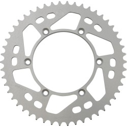 Pinion spate 50 dinți aluminiu argintiu MOOSE RACING 1211-808-50-11 Pinion spate 50 dinți aluminiu argintiu MOOSE RACING 1211-808-50-11