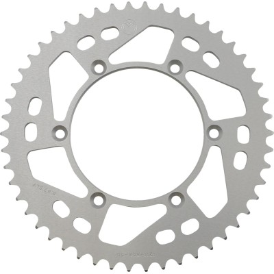 Pinion spate 50 dinți aluminiu argintiu MOOSE RACING 1211-808-50-11 Pinion spate 50 dinți aluminiu argintiu MOOSE RACING 1211-808-50-11