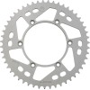 Roată dințată spate 51 dinți aluminiu argintiu MOOSE RACING 1211-808-51-11