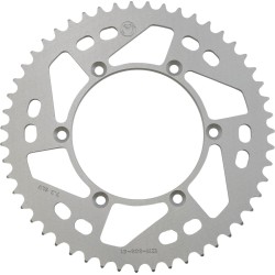 Roată dințată spate 51 dinți aluminiu argintiu MOOSE RACING 1211-808-51-11 Roată dințată spate 51 dinți aluminiu argintiu MOOSE RACING 1211-808-51-11