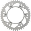 Pinion spate 48 dinți aluminiu argintiu MOOSE RACING 1211-251-48-11