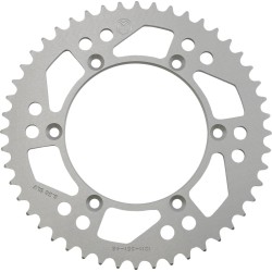 Pinion spate 48 dinți aluminiu argintiu MOOSE RACING 1211-251-48-11 Pinion spate 48 dinți aluminiu argintiu MOOSE RACING 1211-251-48-11