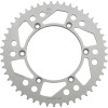 Pinion spate 49 dinți aluminiu argintiu MOOSE RACING 1211-251-49-11