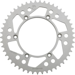 Pinion spate 49 dinți aluminiu argintiu MOOSE RACING 1211-251-49-11 Pinion spate 49 dinți aluminiu argintiu MOOSE RACING 1211-251-49-11