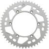 Pinion spate 50 dinți aluminiu argintiu MOOSE RACING 1211-251-50-11