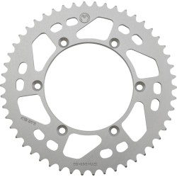 Pinion spate 50 dinți aluminiu argintiu MOOSE RACING 1211-251-50-11 Pinion spate 50 dinți aluminiu argintiu MOOSE RACING 1211-251-50-11