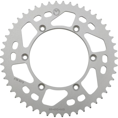 Pinion spate 50 dinți aluminiu argintiu MOOSE RACING 1211-251-50-11 Pinion spate 50 dinți aluminiu argintiu MOOSE RACING 1211-251-50-11