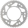 Roată dințată spate 51 dinți aluminiu argintiu MOOSE RACING 1211-251-51-11