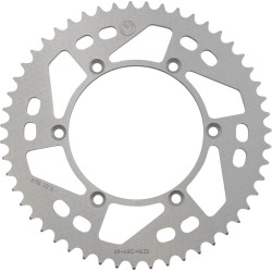 Roată dințată spate 51 dinți aluminiu argintiu MOOSE RACING 1211-251-51-11 Roată dințată spate 51 dinți aluminiu argintiu MOOSE RACING 1211-251-51-11