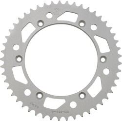 Pinion spate 49 dinți aluminiu argintiu MOOSE RACING 1211-853-49-11 Pinion spate 49 dinți aluminiu argintiu MOOSE RACING 1211-853-49-11