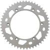 Pinion spate 50 dinți aluminiu argintiu MOOSE RACING 1211-853-50-11