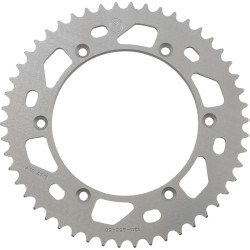 Pinion spate 50 dinți aluminiu argintiu MOOSE RACING 1211-853-50-11 Pinion spate 50 dinți aluminiu argintiu MOOSE RACING 1211-853-50-11