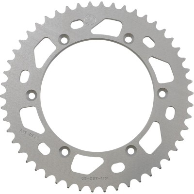 Pinion spate 50 dinți aluminiu argintiu MOOSE RACING 1211-853-50-11