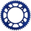 Pinion spate 47 dinți aluminiu albastru MOOSE RACING 1211-798-47-12