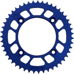 Pinion spate 47 dinți aluminiu albastru MOOSE RACING 1211-798-47-12 Pinion spate 47 dinți aluminiu albastru MOOSE RACING 1211-798-47-12