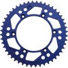 Pinion spate 48 dinți aluminiu albastru MOOSE RACING 1211-251-48-12
